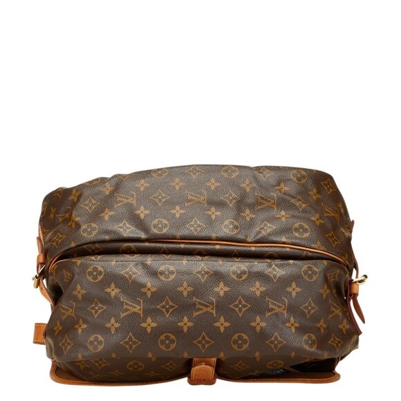 LOUIS VUITTON Brown Monogram Leather Shoulder Bag - Picture 3 of 13